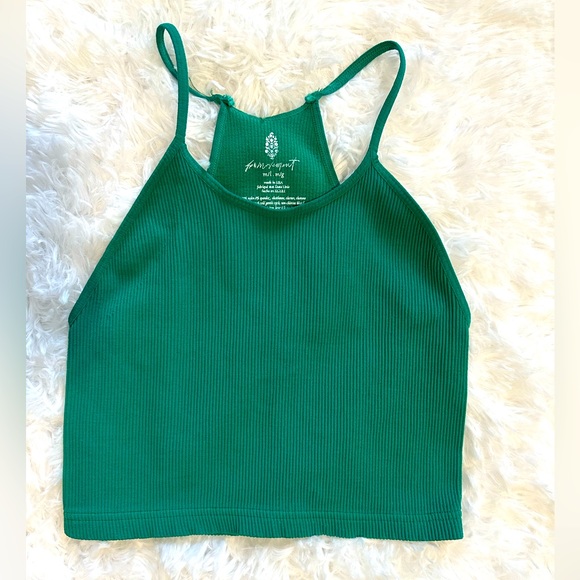 Free People Tops - 🆕 Free People Happiness Runs Crop Tank M/L